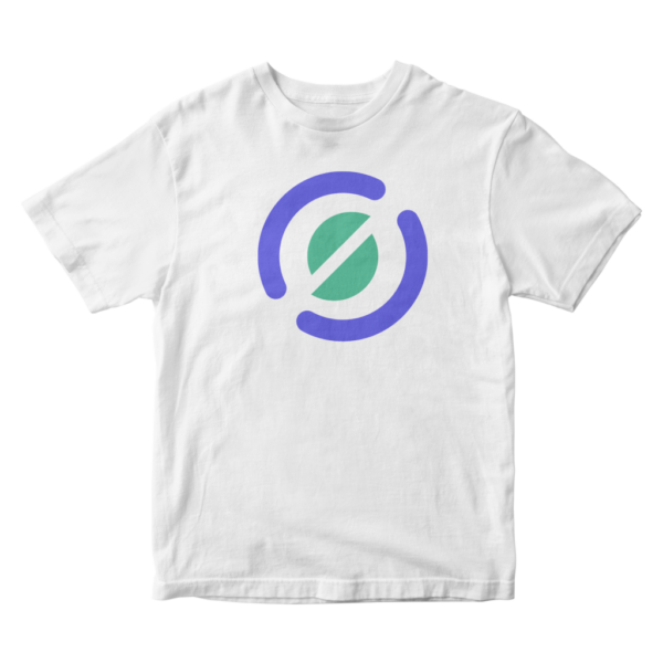 White T-shirt with Logo